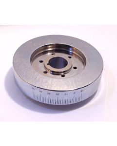 Fluid Damper - SFI Certified - Chrome 