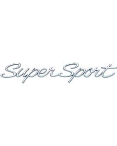 1965-66 Impala "Super Sport" Fender Emblem