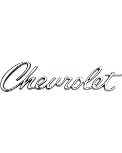 1967 Chevrolet Header / Trunk Emblem