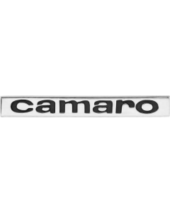 1967 "Camaro" Header Panel / Trunk Lid Emblem