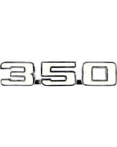 1969 Camaro "350" Fender Emblem