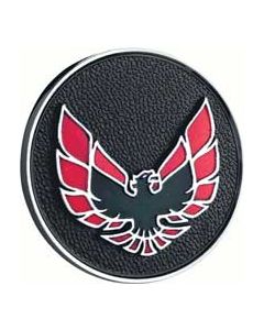 1970-81 Firebird Window Handle Emblem (Black/Red)