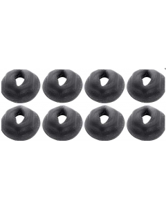 8 Piece 3/16" Speed Nut Kit