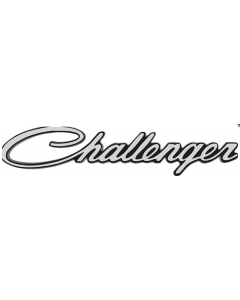 1972-74 Challenger Grill Emblem