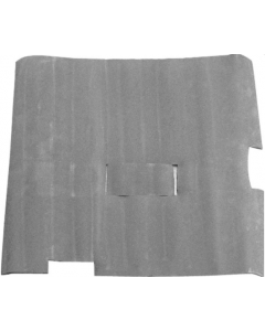 1970-74 E-Body Fuel Tank Die-Cut Rubber Insulator Pad