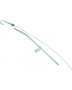 1960-76  Mopar Big Block Oil Dipstick and Tube (Chrome)