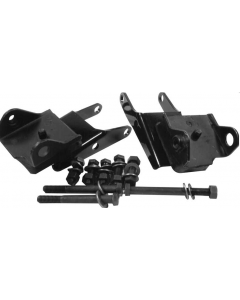 1966-72 Mopar B / E-Body Motor Mount Swap Set - S'Block to B'Block