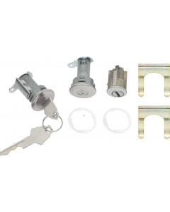 1966-68 A / B-Body Ignition / Door Lock Set