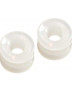 1970-1972 Mopar B / E-Body Bucket Seat Backstops (Pair)