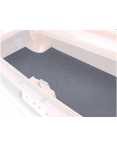 1970-74 Barracuda / Cuda Rubber Trunk Mat (Herring Bone)