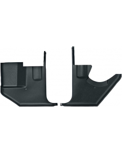 1970-74 Mopar E-Body Kick Panels (Black)