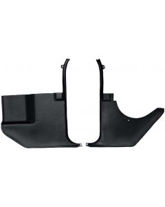 1971-74 Mopar B-Body Kick Panels (Black)