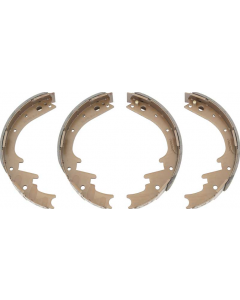 1962-74 Mopar B / E-Body Brake Shoes Rear 11" x 2-1/2" Bonded