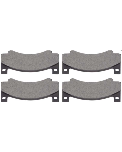 Front Brake Pads, Dodge / Plymouth - Semi Metallic