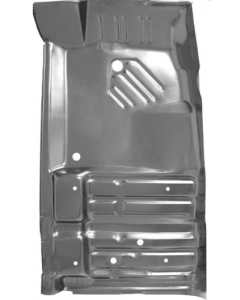 1970 Mopar E-Body Front Floor Pan With Flange - L/H