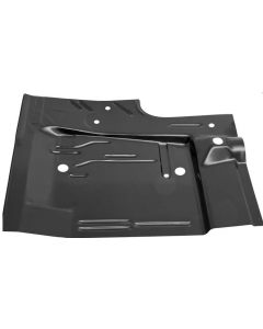 1970 Dodge Challenger Partial Trunk Floor Panel, L/H