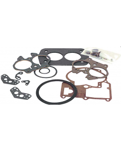 1958-67 2 Bbl Rochester Carburetor Rebuild Set - Manual Trans