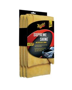 Meguiar's Supreme Shine Microfiber Towels 