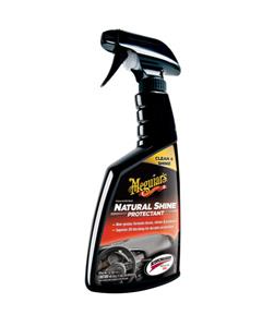 Meguiar's Natural Shine Vinyl And Rubber Protectant