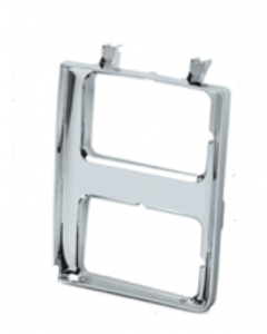 1985-88 Chrome Headlight Bezel (Dual) - L/H