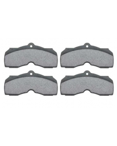 1967-68 F Body 4 Piston Caliper Front Brake Pad Set