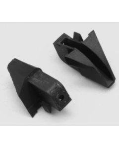 1968-70 Mopar B-Body Vent Window Tips (pair)