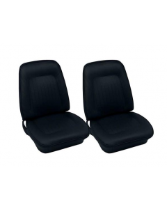 1967-68 Camaro Standard Coupe Full Set Upholstery (Black)