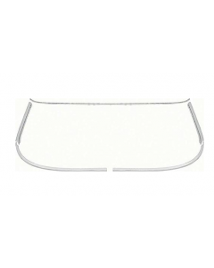 1963-64 2Dr Impala Windshield Molding Set