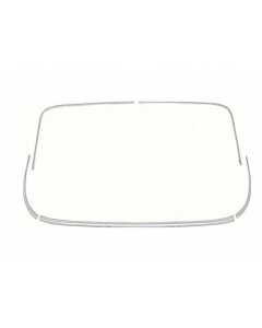 1962-64 Impala 2Dr Rear Back Glass Molding