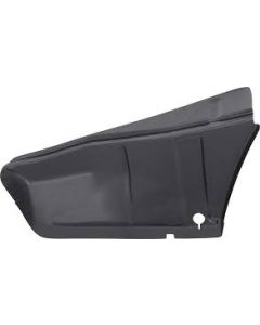 1967-68 Camaro / Firebird Trunk Lower Side Panel Drop Down Extension; LH