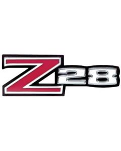 1970-74 Camaro "Z28" Front Fender Emblem