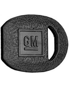 1930-2016 Black Oval GM Trunk Key Cover