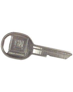 1962-86 GM Door / Trunk Key Blank "B" Code (Late Style Key)