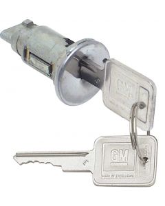 1966-72 GM Ignition Lock Cylinder with Keys