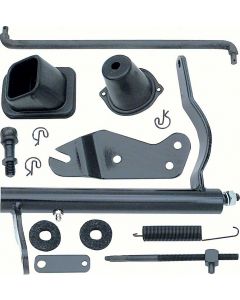 1967-69 Clutch Linkage Kit - Big Block