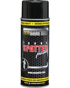 Trunk Spatter Paint Clear Topcoat 16oz Can