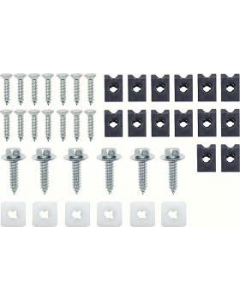 1969 Camaro Grill Fastener Kit (40 Pieces)