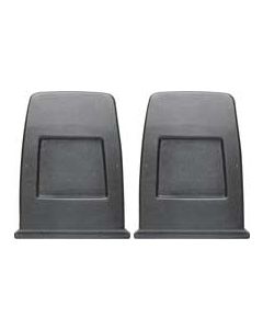 1971-78 F-Body ABS Standard Bucket Seat Back Panels- Black