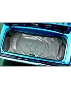 1974-81 Vinyl Trunk Mat (Grey/White)