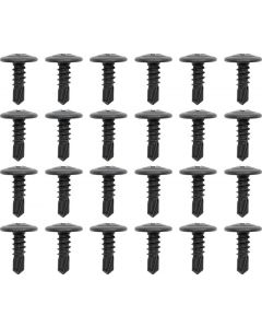 1967-69 F-Body Roof Rail Weatherstrip Screws -  24