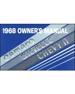 1968 Chevrolet Owner's Manual