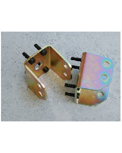 1970-74 E-Body Dual Position Spring Hanger - Stock or 1" Lower