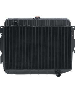 1970-72 Mopar B / E-Body S/Block V8 W'Manual Trans, 26" Wide, 4 Row Radiator