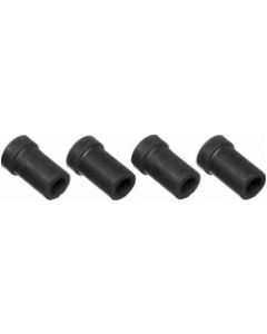 1960-76 Mopar A-Body Rear Leaf Spring Shackle Bushes (4)