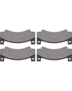 1966-76 Brake Pads,Professional Grade, Semi-metallic, Front, Chrysler, Dodge, Plymouth, Set