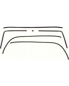 1967 F-Body Interior Headliner Molding Kit (6 Piece)