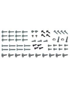 1967 Camaro Coupe 86 Piece Interior Screw Kit