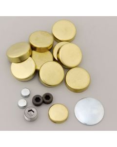 Freeze Plug Kit, Small Block - Brass