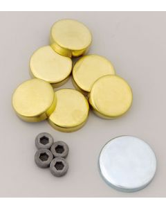 Freeze Plug Kit, Big Block - Brass