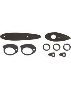 1955-57 Chevrolet 2 Dr Outer Body Hardware Gasket Set